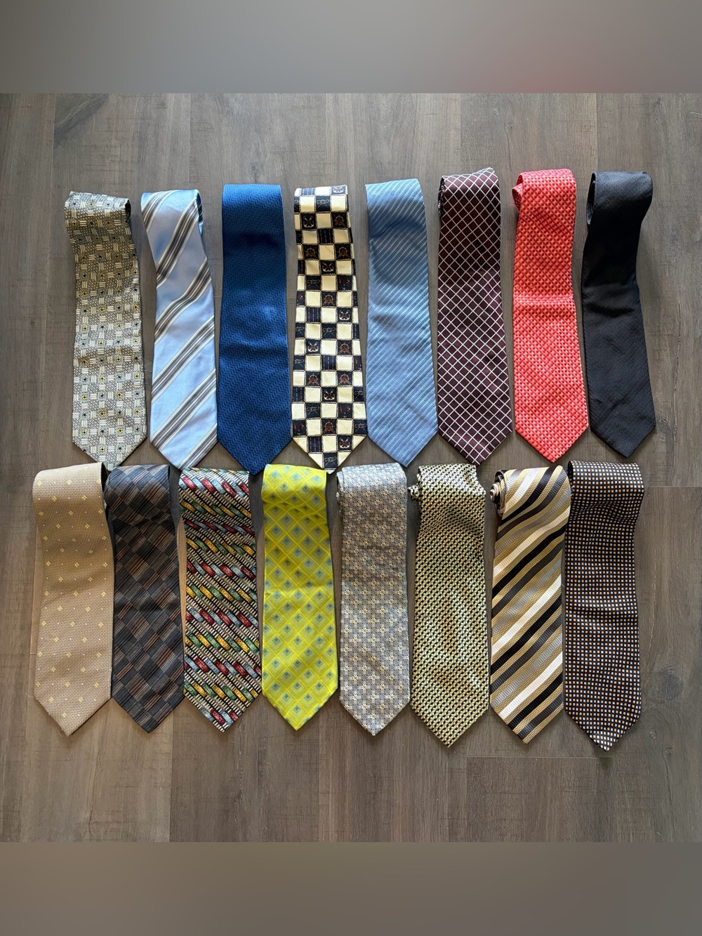 Lot of 16 Designer Silk Ties Hugo Boss Gianfranco Ferre Tino Cosma Italy Mens